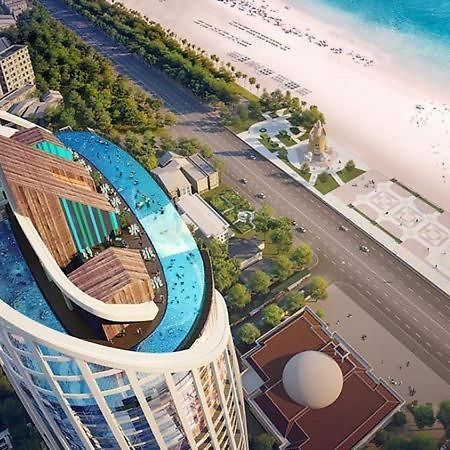 Panorama Ocean View Luxury Apartment Нячанг Экстерьер фото
