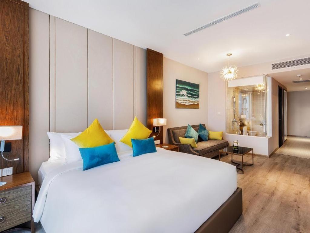 Panorama Ocean View Luxury Apartment Нячанг Экстерьер фото