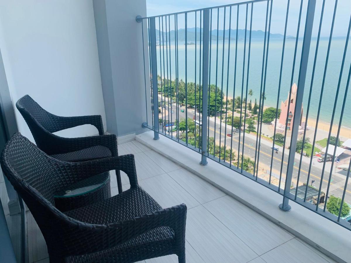 Panorama Ocean View Luxury Apartment Нячанг Экстерьер фото