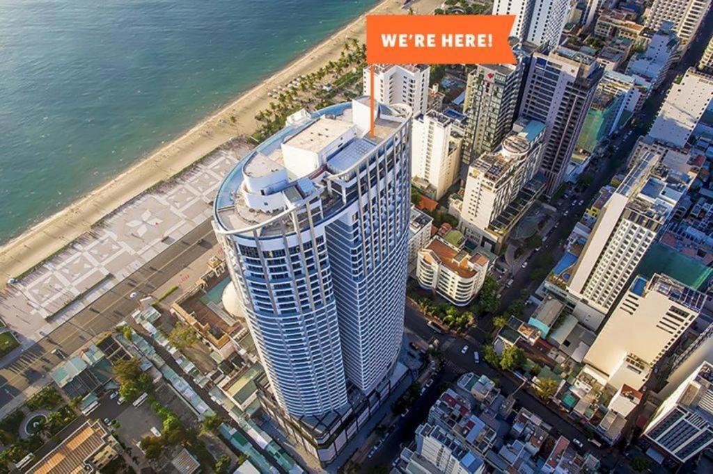 Panorama Ocean View Luxury Apartment Нячанг Экстерьер фото