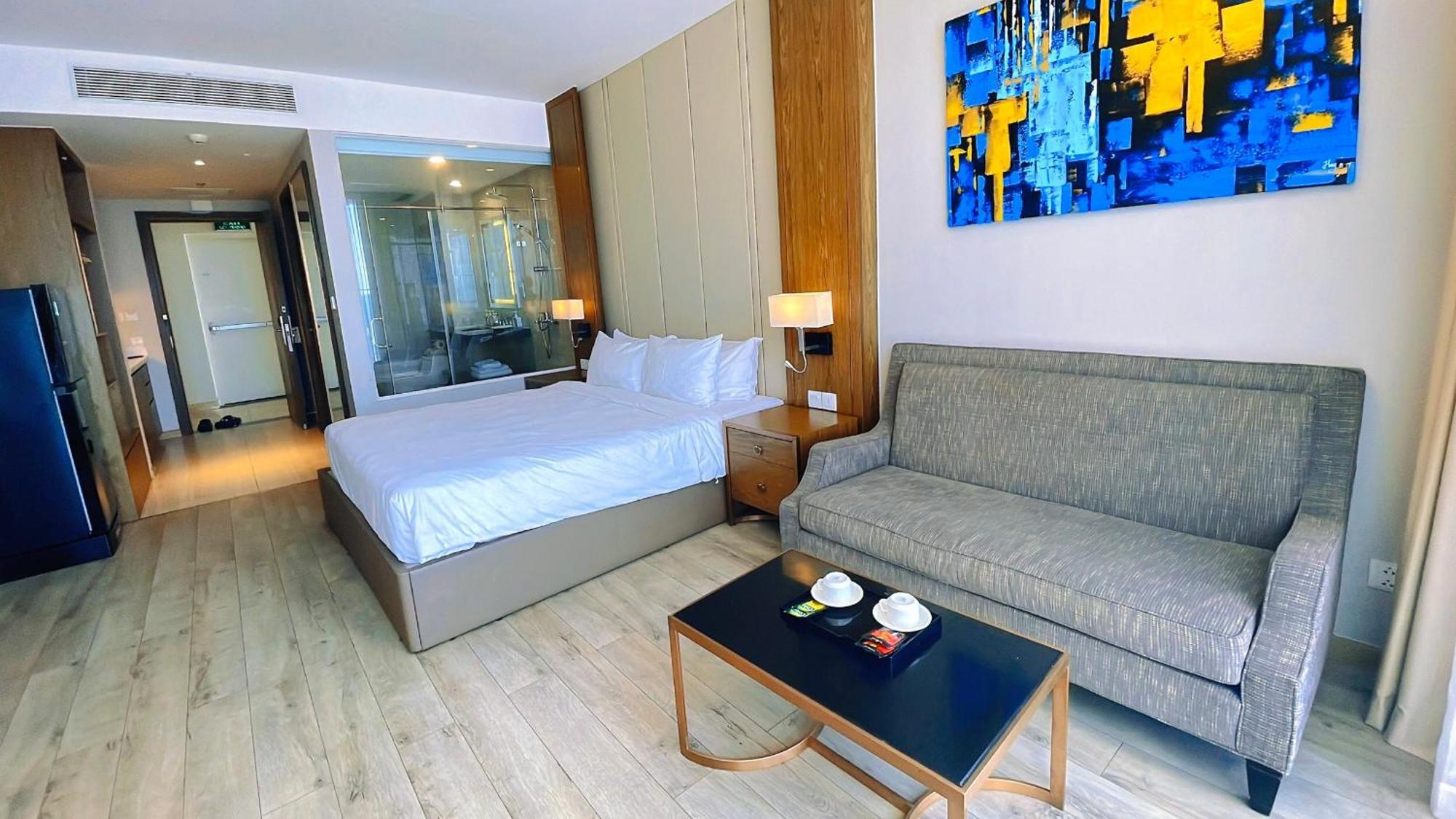Panorama Ocean View Luxury Apartment Нячанг Экстерьер фото