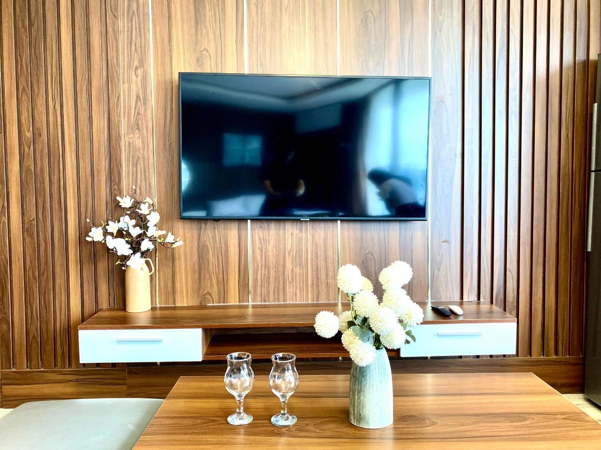 Panorama Ocean View Luxury Apartment Нячанг Экстерьер фото