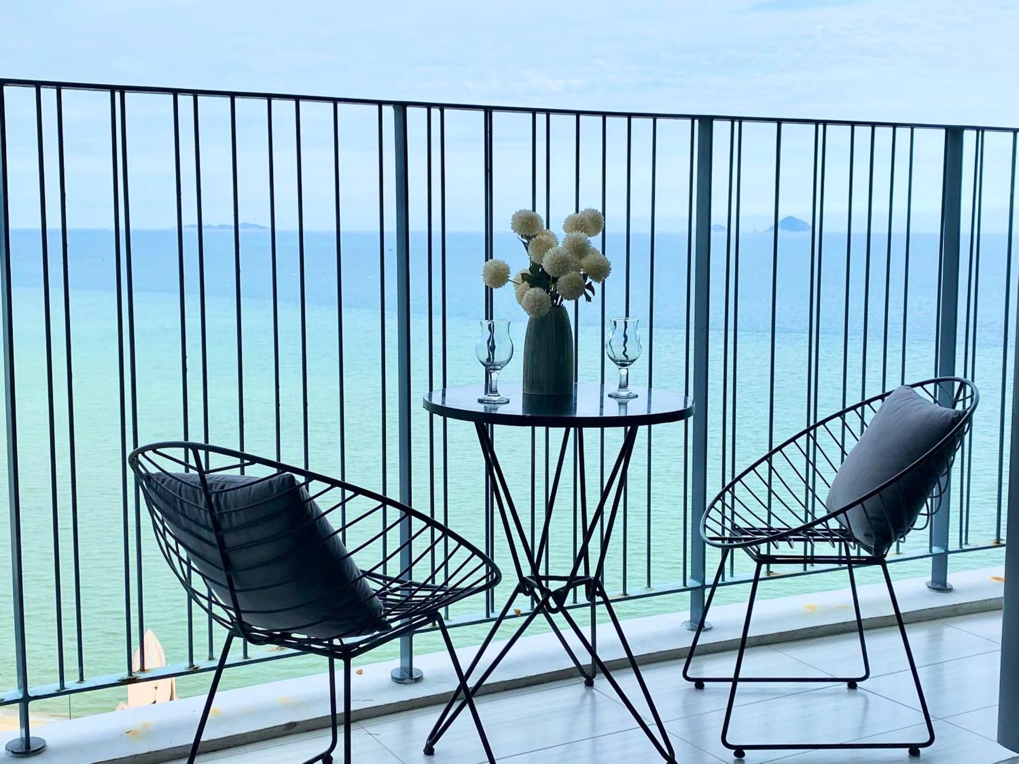 Panorama Ocean View Luxury Apartment Нячанг Экстерьер фото