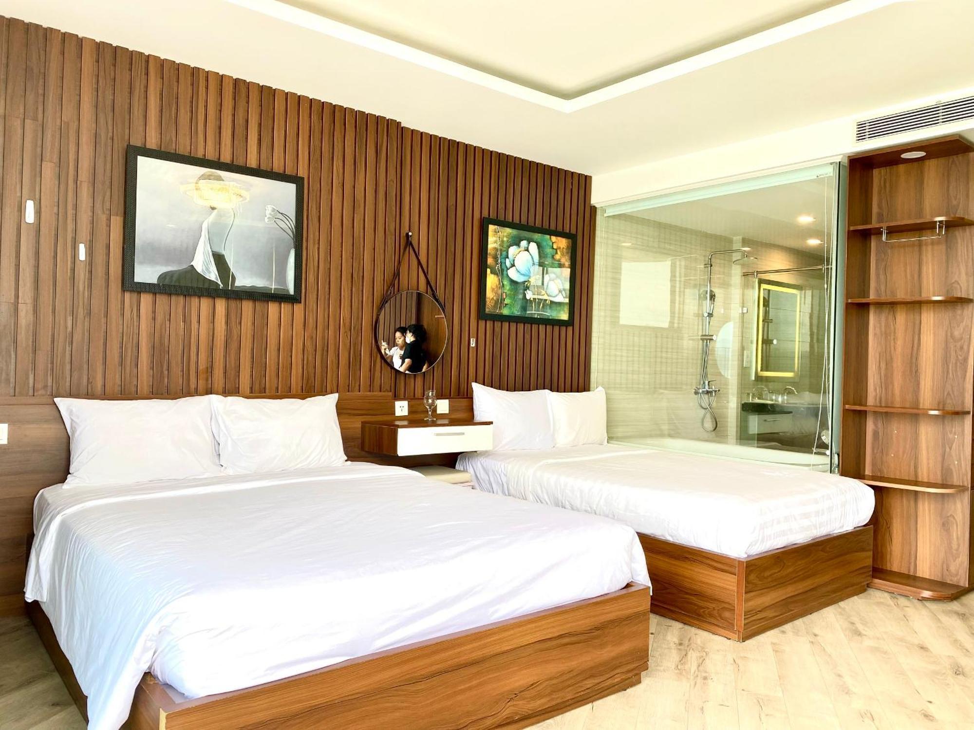 Panorama Ocean View Luxury Apartment Нячанг Экстерьер фото