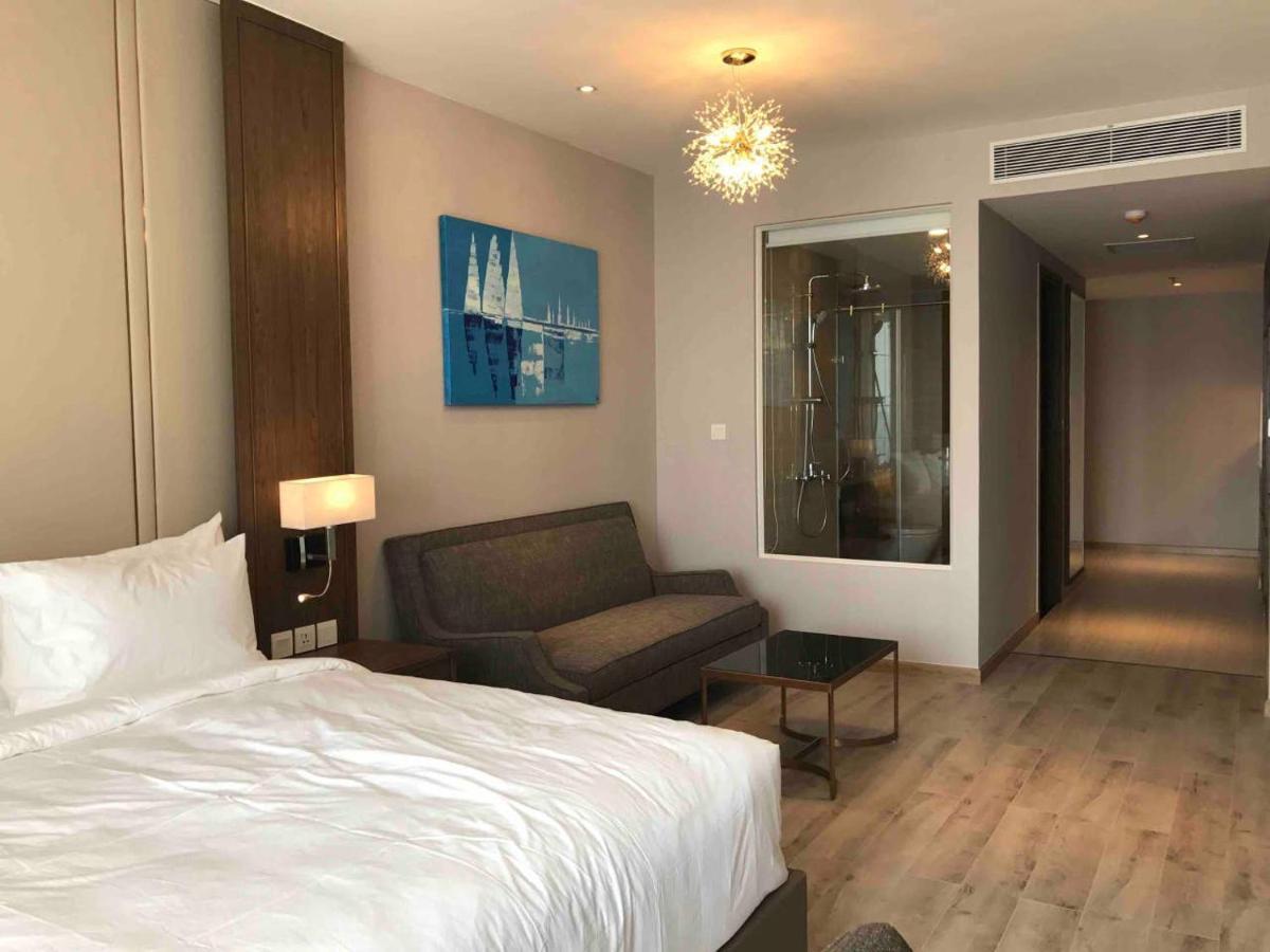 Panorama Ocean View Luxury Apartment Нячанг Экстерьер фото