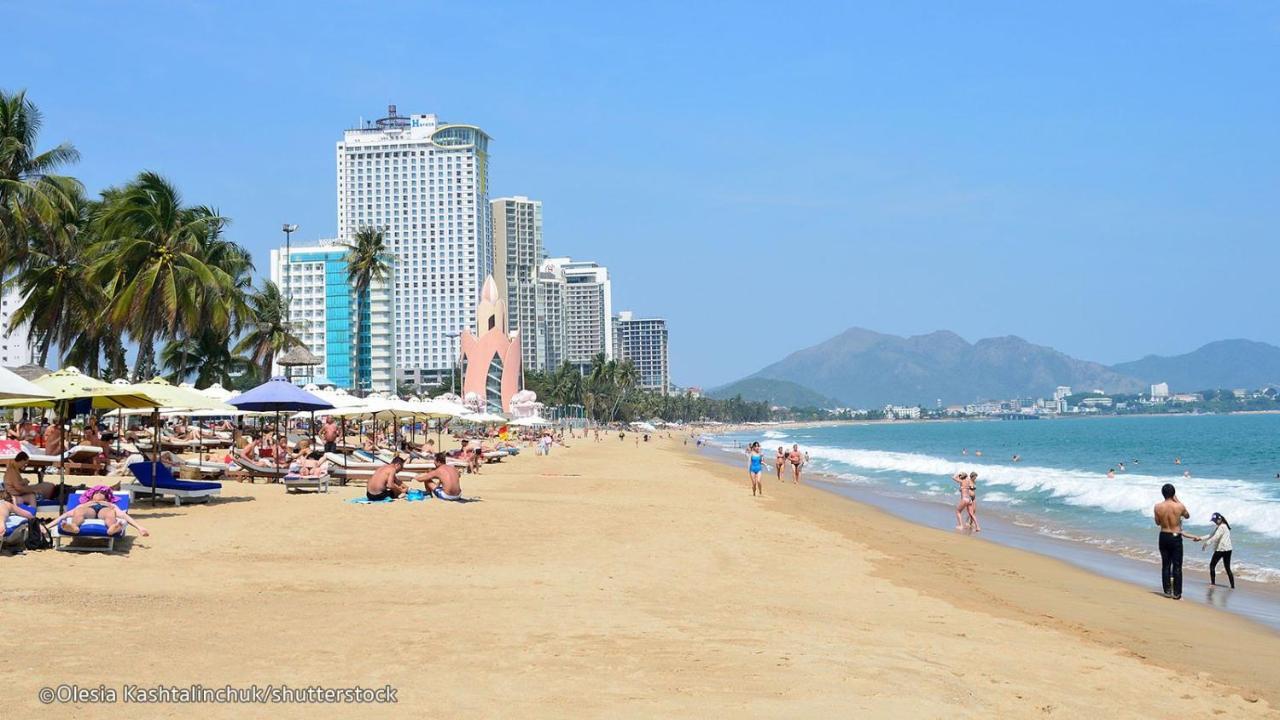 Panorama Ocean View Luxury Apartment Нячанг Экстерьер фото