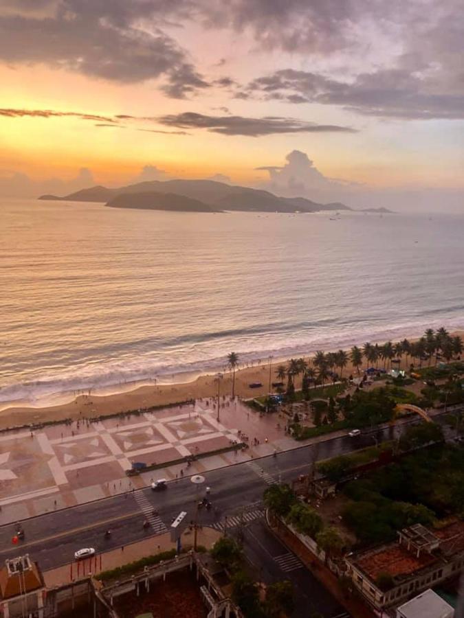 Panorama Ocean View Luxury Apartment Нячанг Экстерьер фото