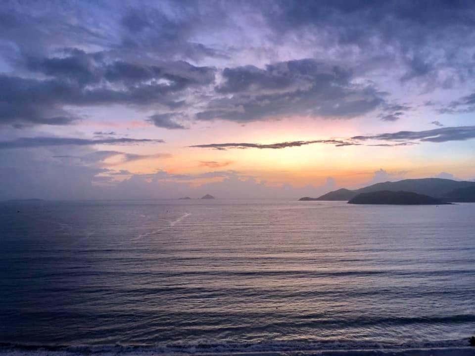 Panorama Ocean View Luxury Apartment Нячанг Экстерьер фото