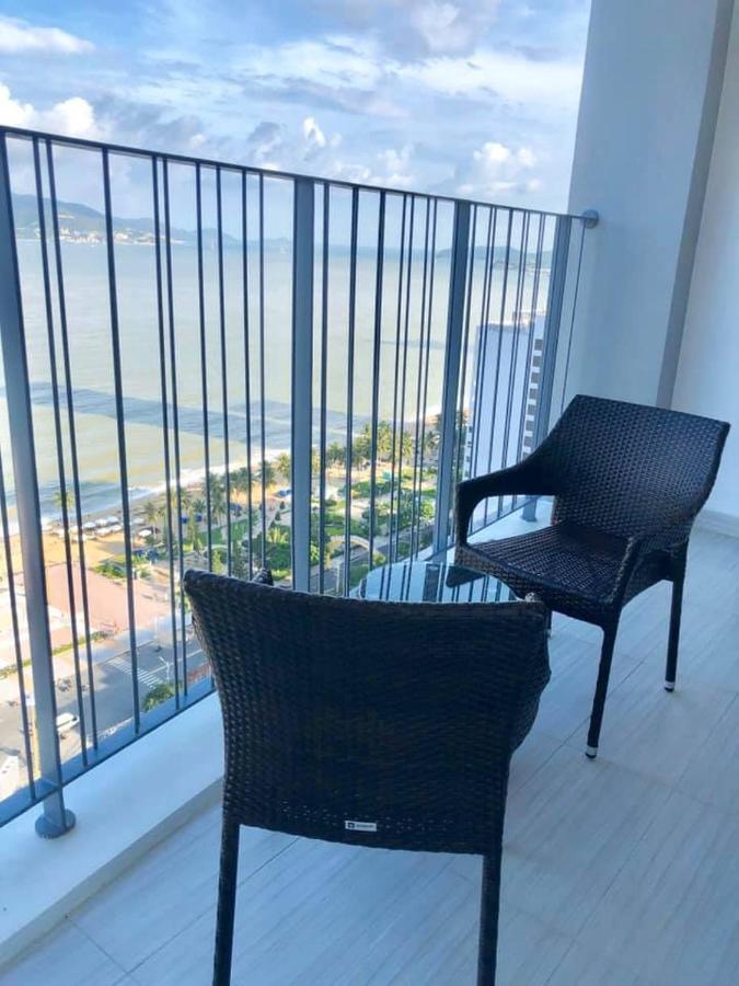Panorama Ocean View Luxury Apartment Нячанг Экстерьер фото