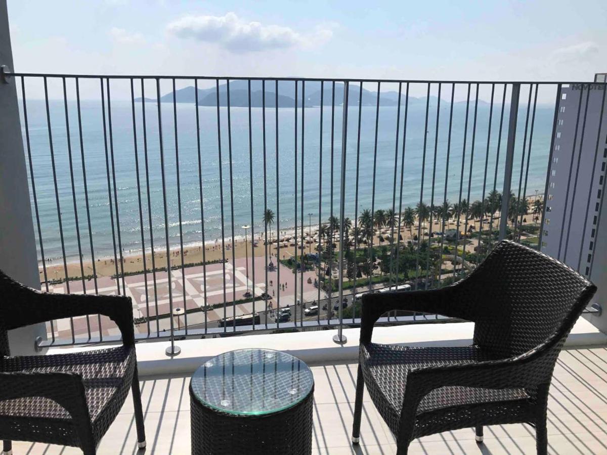 Panorama Ocean View Luxury Apartment Нячанг Экстерьер фото