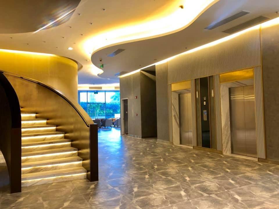 Panorama Ocean View Luxury Apartment Нячанг Экстерьер фото