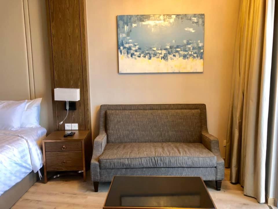 Panorama Ocean View Luxury Apartment Нячанг Экстерьер фото