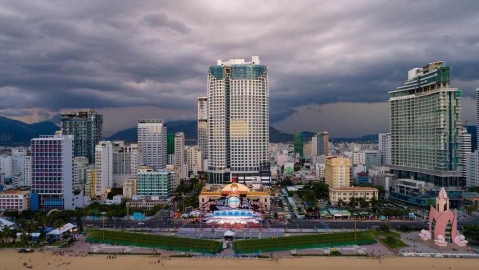 Panorama Ocean View Luxury Apartment Нячанг Экстерьер фото