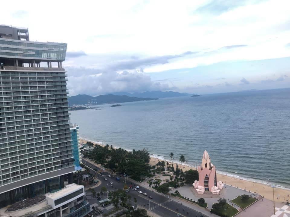 Panorama Ocean View Luxury Apartment Нячанг Экстерьер фото